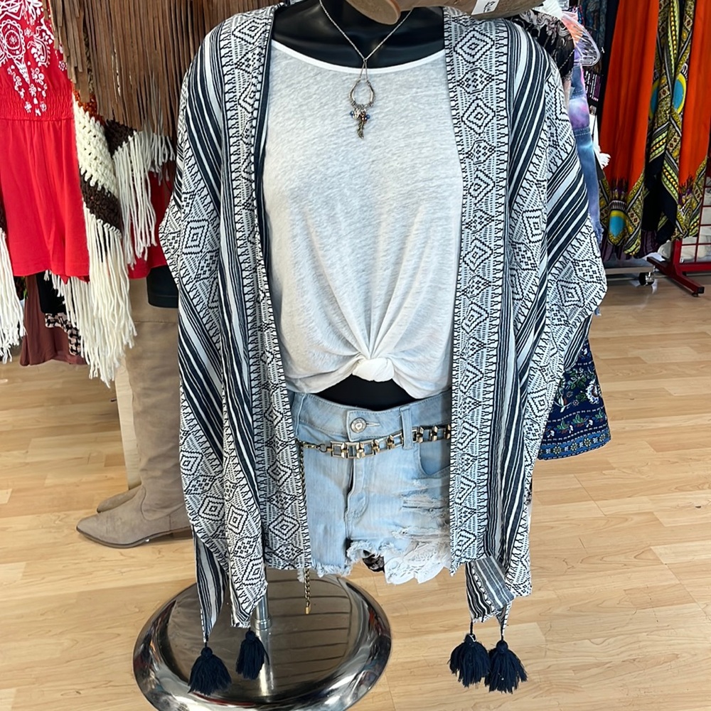 American eagle shawl